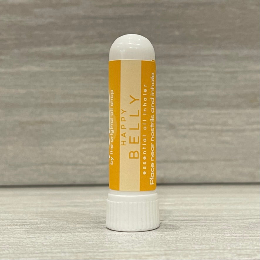 Happy Belly nasal inhaler / nasal sticks side view