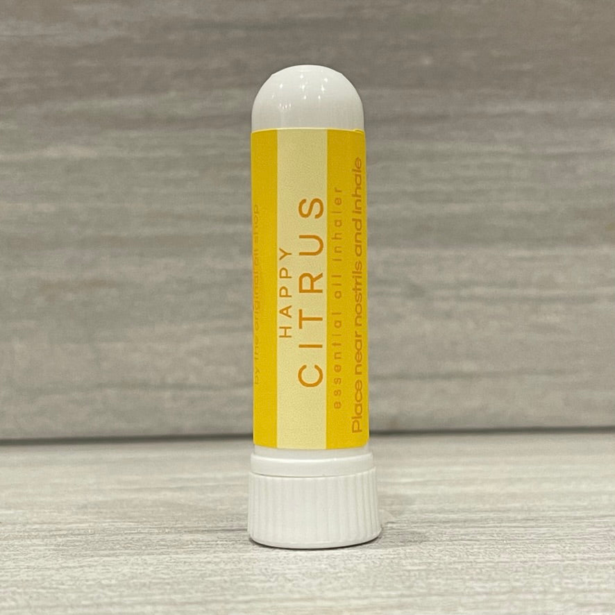 Happy Citrus nasal inhaler sniff stick
