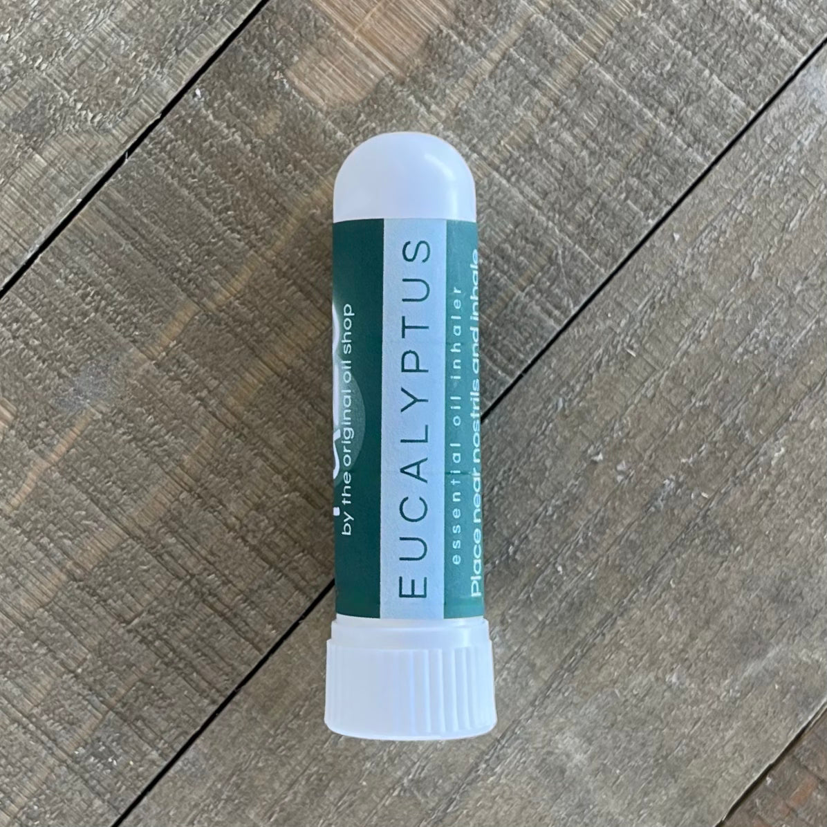 Eucalyptus essential oil nasal stick inhaler