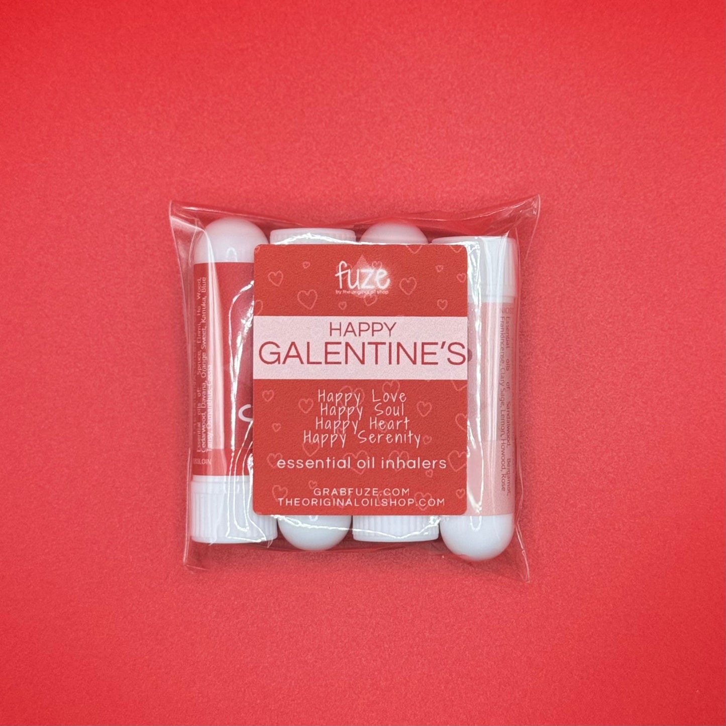 Valentine's Inhaler 4-Pack