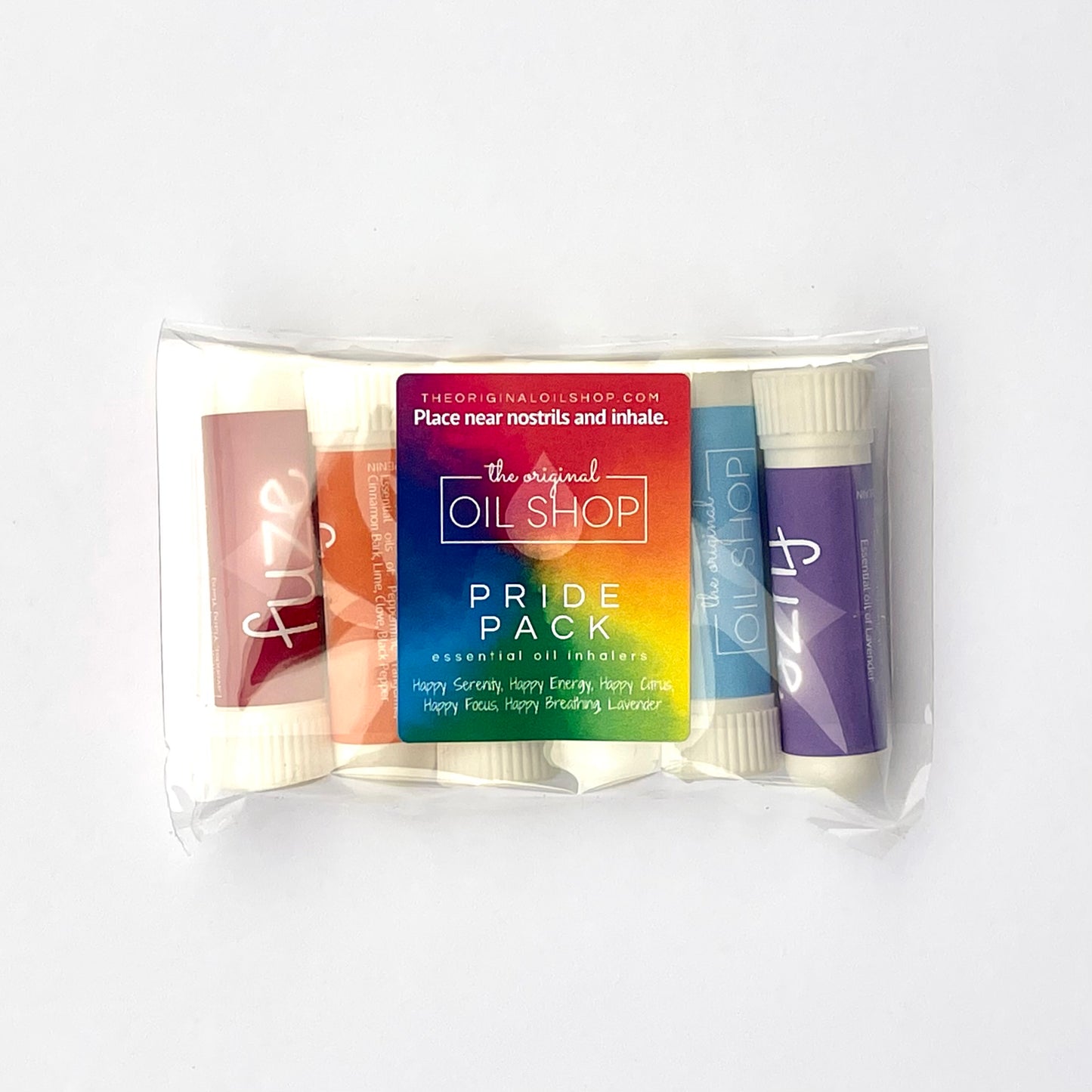 Pride Pack Nasal Inhalers