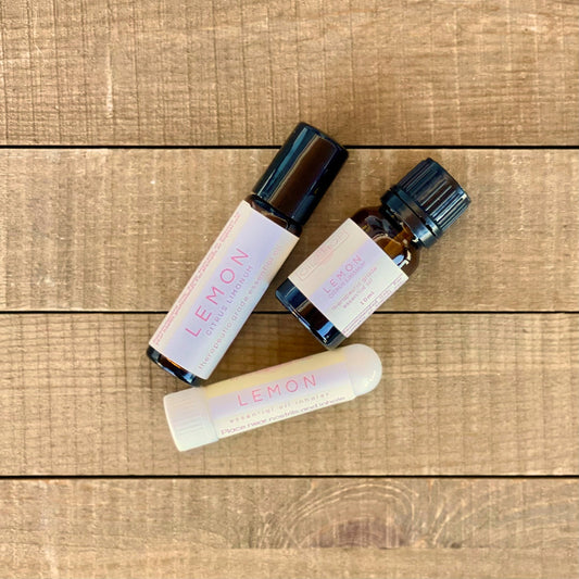 Lemon Essential Oil