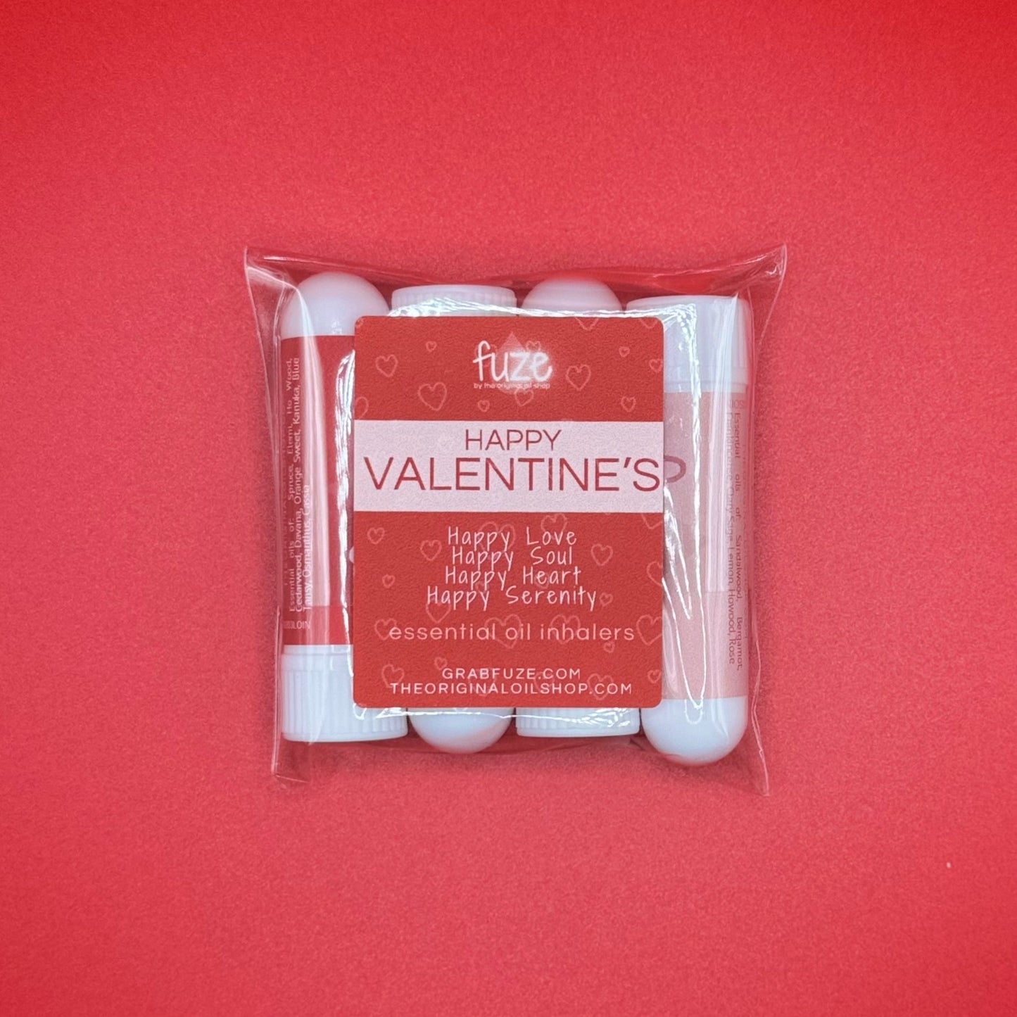 Valentine's Inhaler 4-Pack