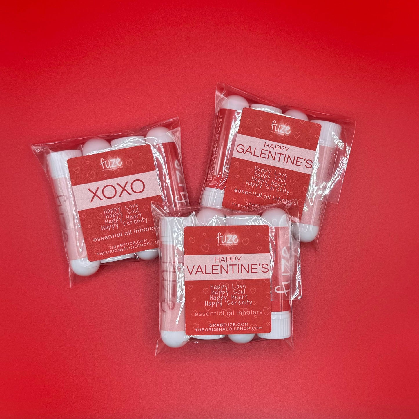 Valentine's Inhaler 4-Pack