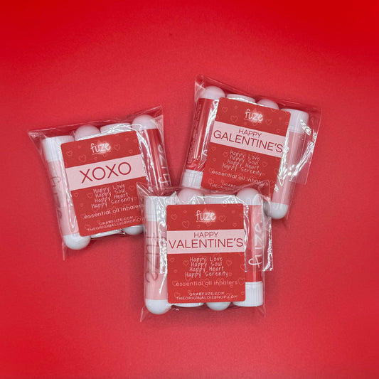 Valentine's Inhaler 4-Pack