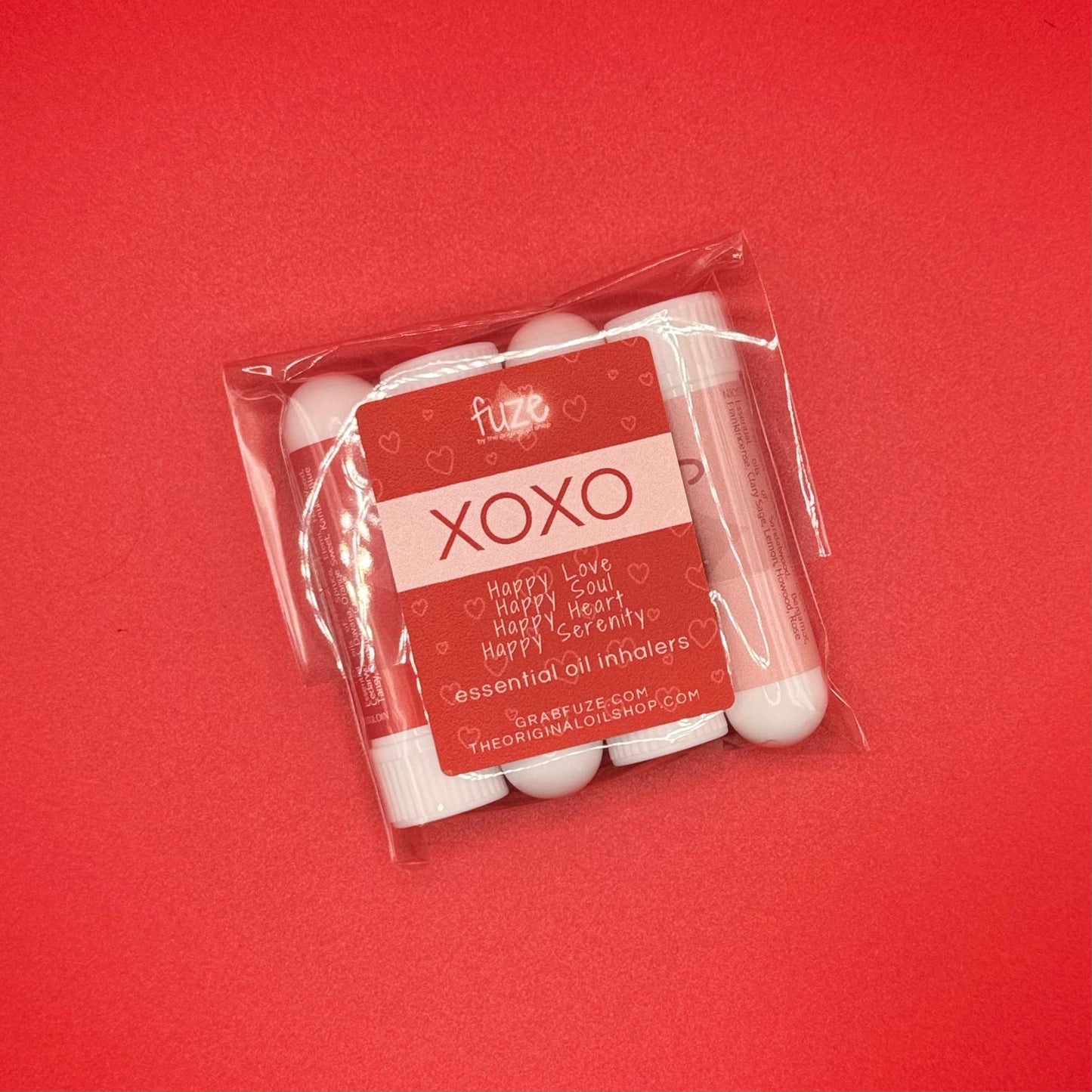 Valentine's Inhaler 4-Pack