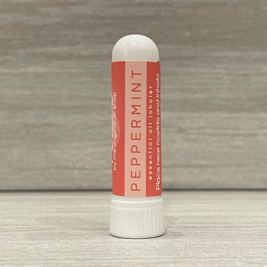 Peppermint Nasal Inhaler / Sniff Sticks