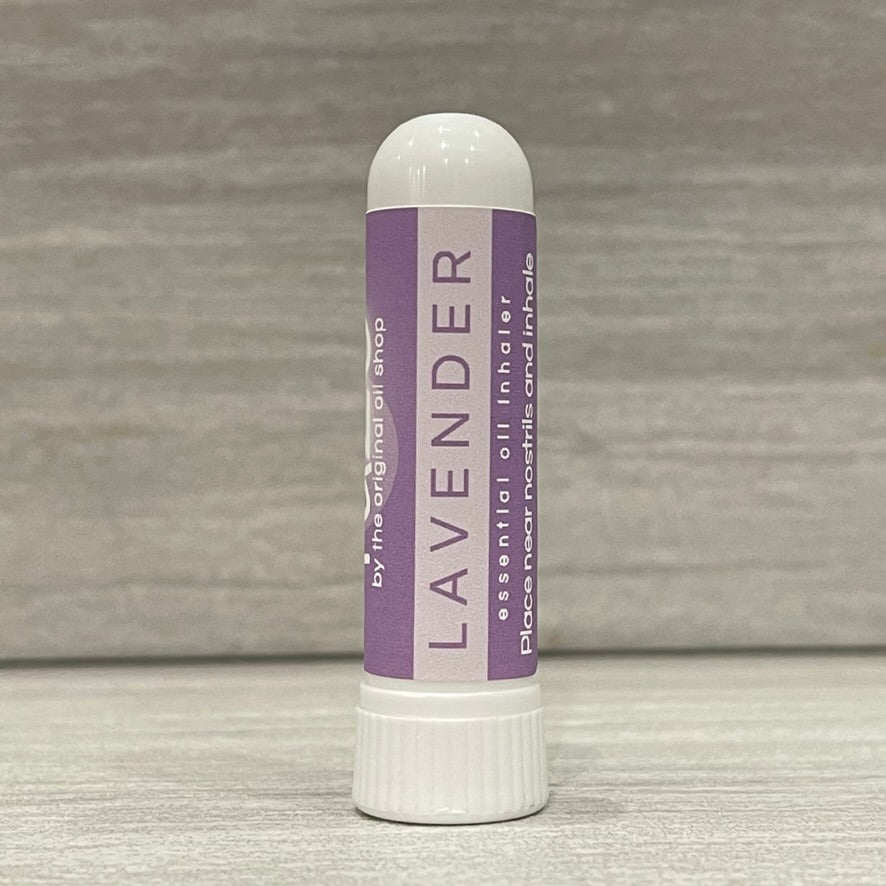 Lavender nasal inhaler / sniff sticks