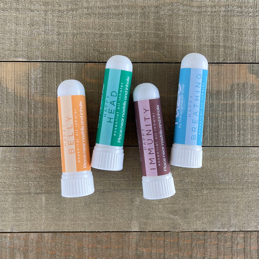 Travel Nasal Inhaler 4-pack