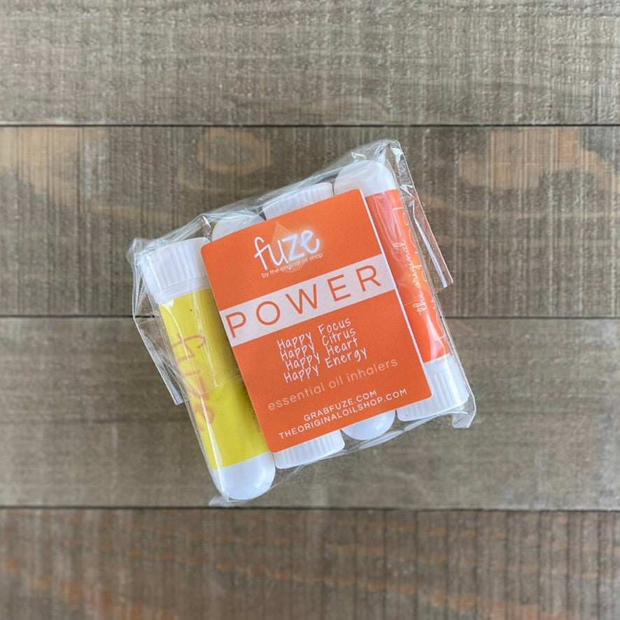 Power Nasal Inhaler 4-Pack in package