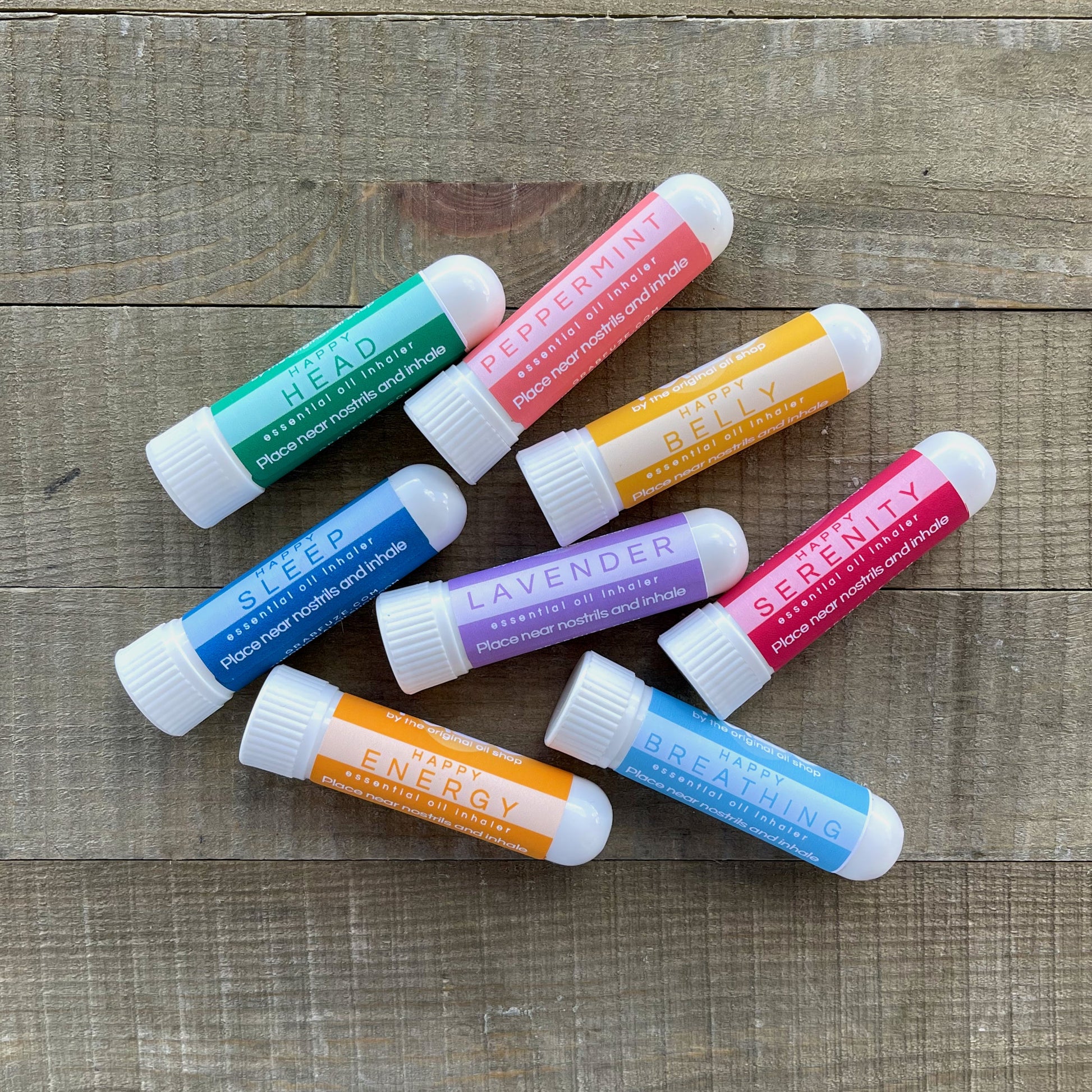 Assortment of 8 colorful Sniff Sticks